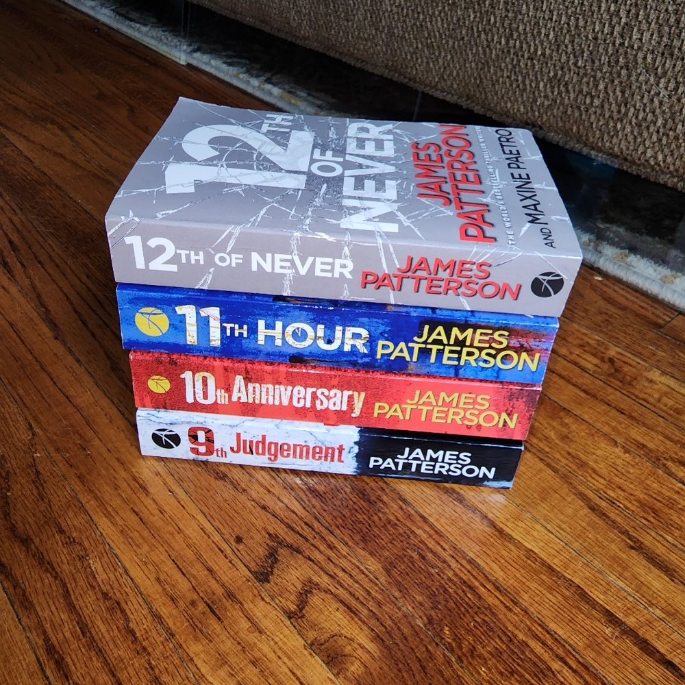 James Patterson Women's Murder Club books